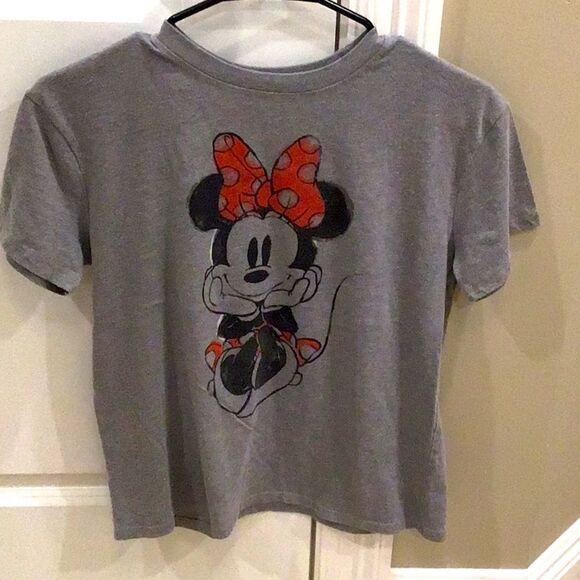 XS Disney tees - SET OF 2!! Mickey and Minnie tees! adorable! - Picture 2 of 5